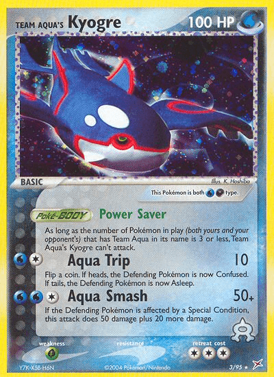 Team Aqua's Kyogre — Team Magma vs Team Aqua