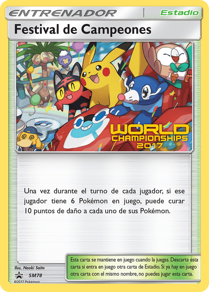 Champions Festival — SM Black Star Promos